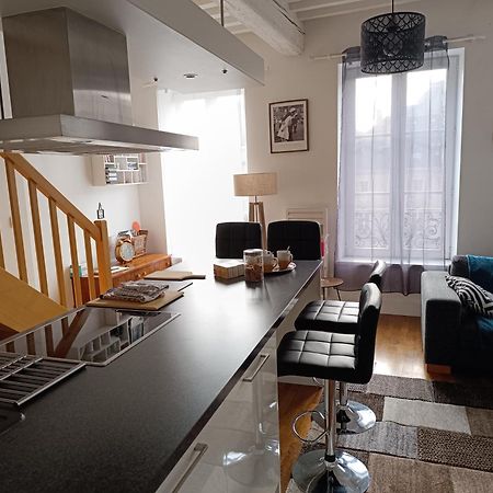 Appartement Duplexcoeur De Ville 메스 외부 사진