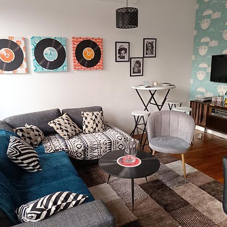 Appartement Duplexcoeur De Ville 메스 외부 사진
