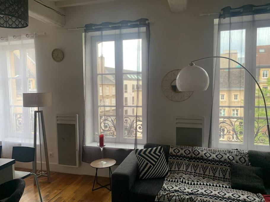 Appartement Duplexcoeur De Ville 메스 외부 사진