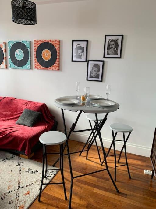 Appartement Duplexcoeur De Ville 메스 외부 사진