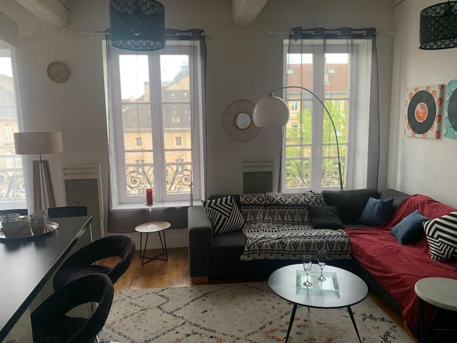 Appartement Duplexcoeur De Ville 메스 외부 사진