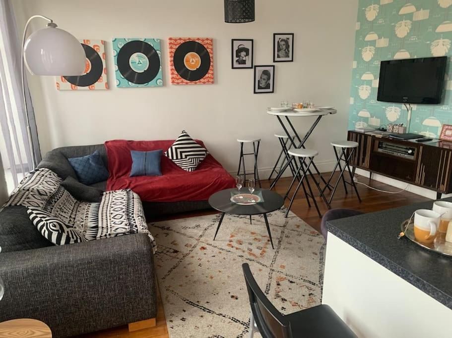 Appartement Duplexcoeur De Ville 메스 외부 사진