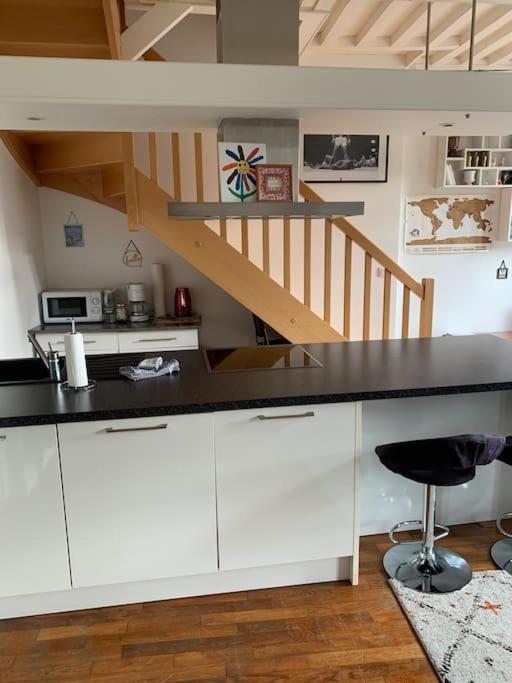 Appartement Duplexcoeur De Ville 메스 외부 사진