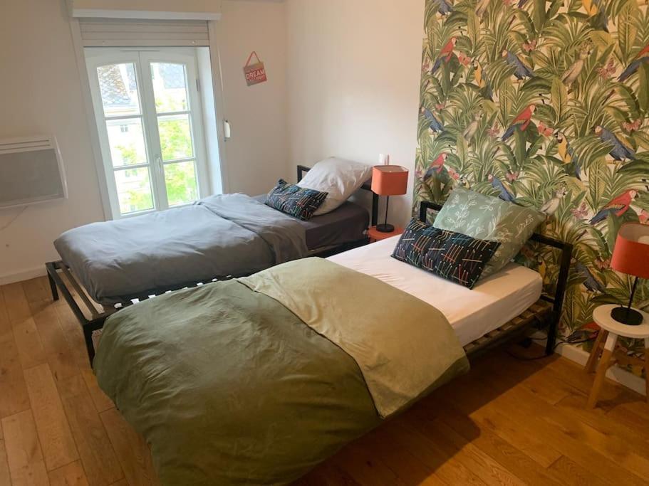 Appartement Duplexcoeur De Ville 메스 외부 사진