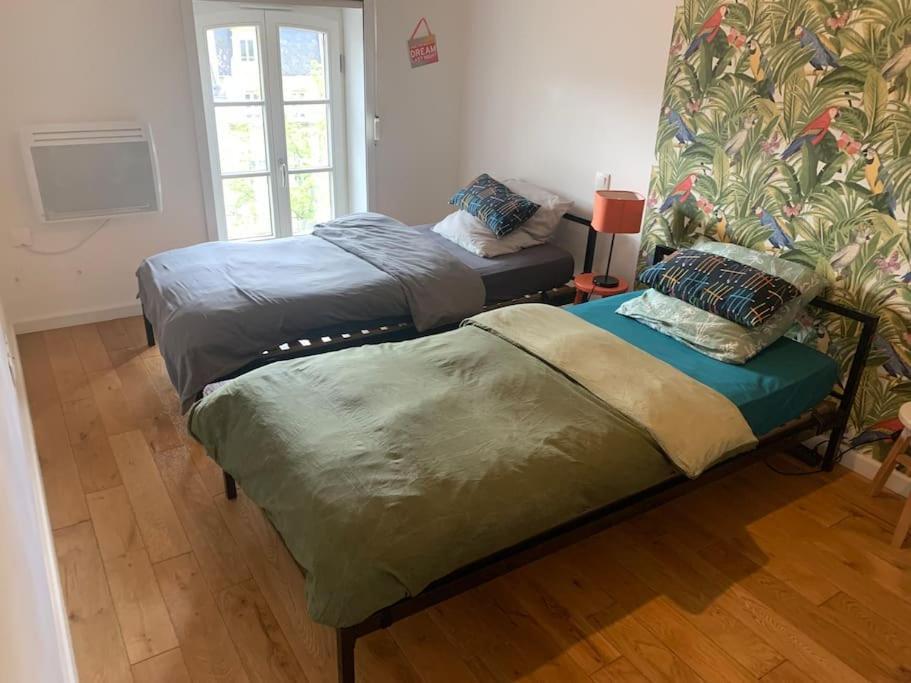 Appartement Duplexcoeur De Ville 메스 외부 사진