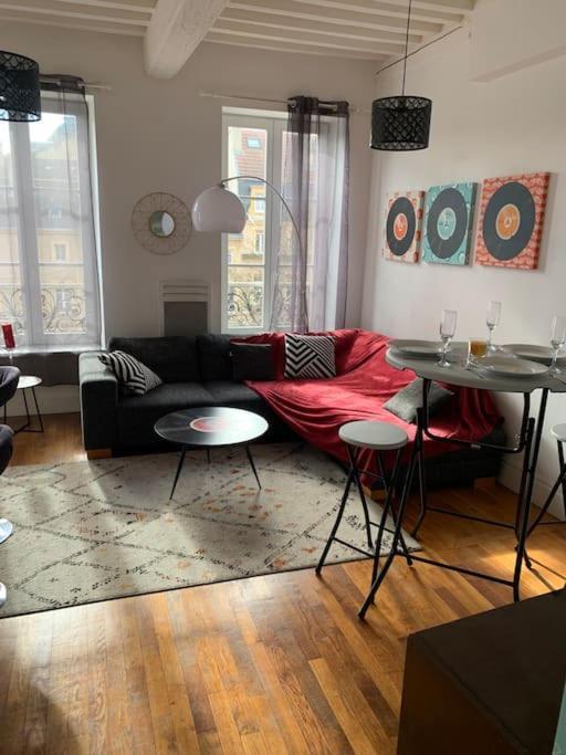 Appartement Duplexcoeur De Ville 메스 외부 사진
