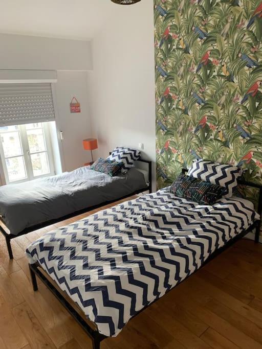 Appartement Duplexcoeur De Ville 메스 외부 사진