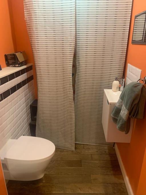Appartement Duplexcoeur De Ville 메스 외부 사진