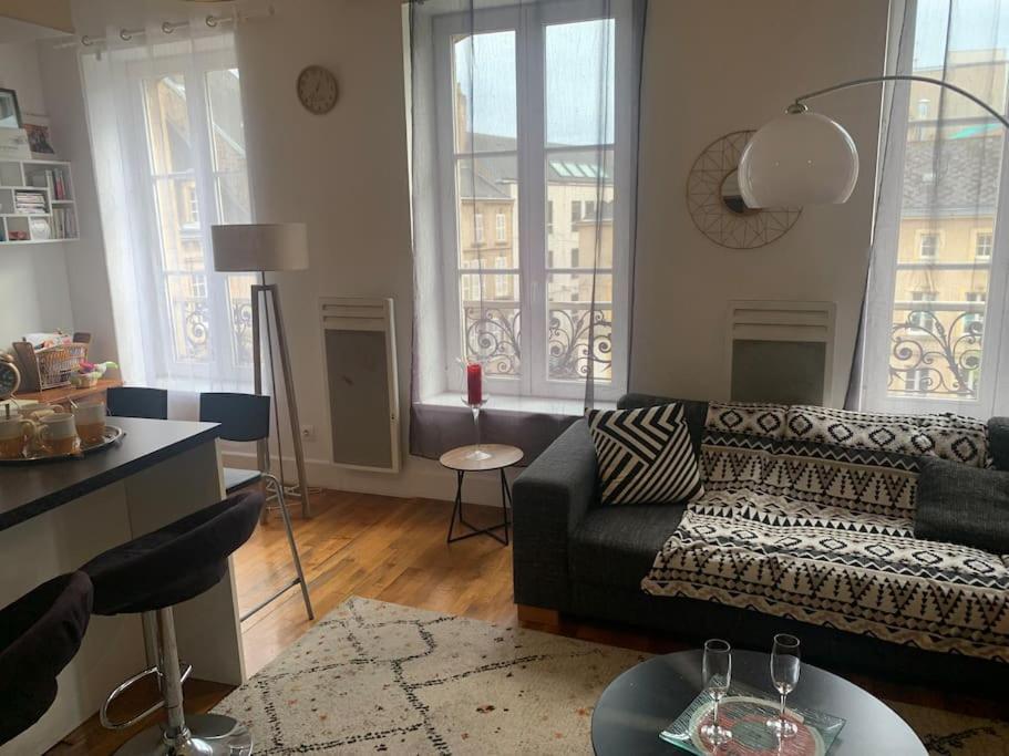Appartement Duplexcoeur De Ville 메스 외부 사진