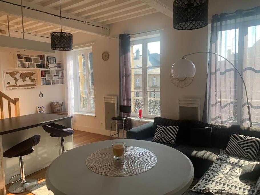 Appartement Duplexcoeur De Ville 메스 외부 사진