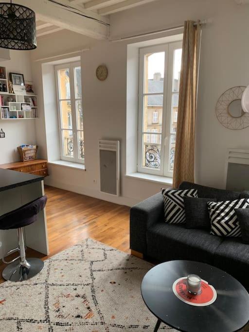Appartement Duplexcoeur De Ville 메스 외부 사진