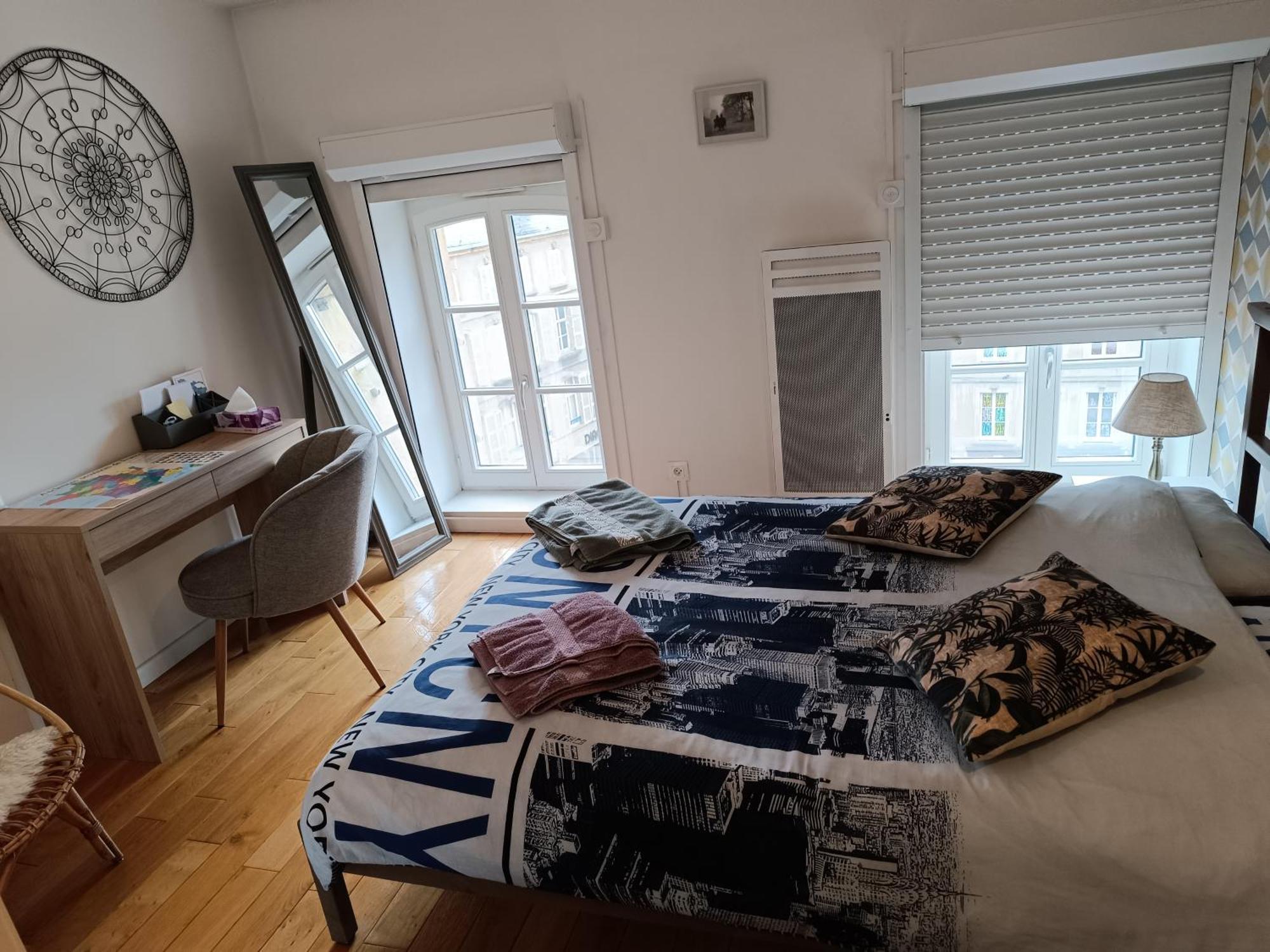 Appartement Duplexcoeur De Ville 메스 외부 사진
