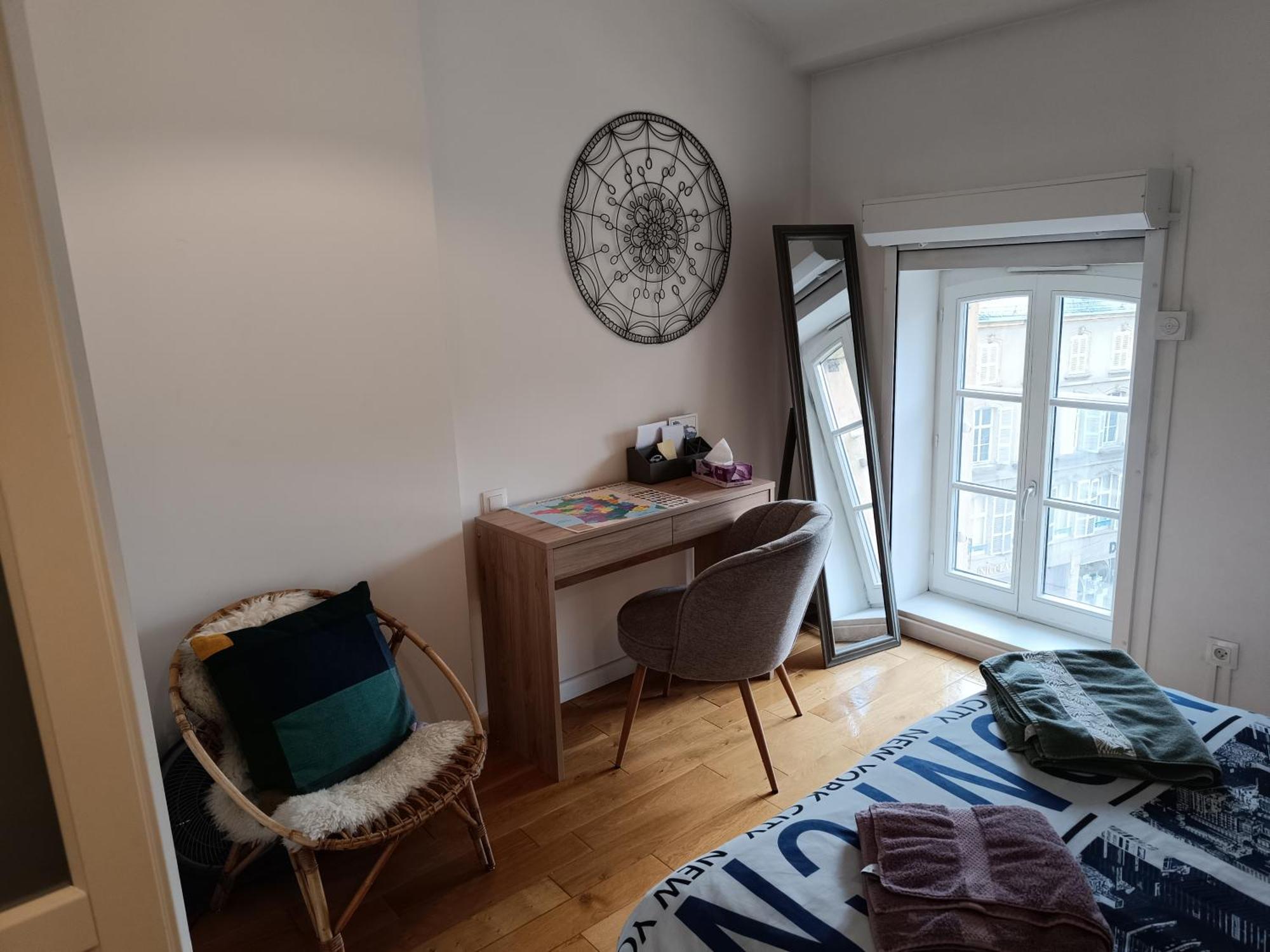 Appartement Duplexcoeur De Ville 메스 외부 사진