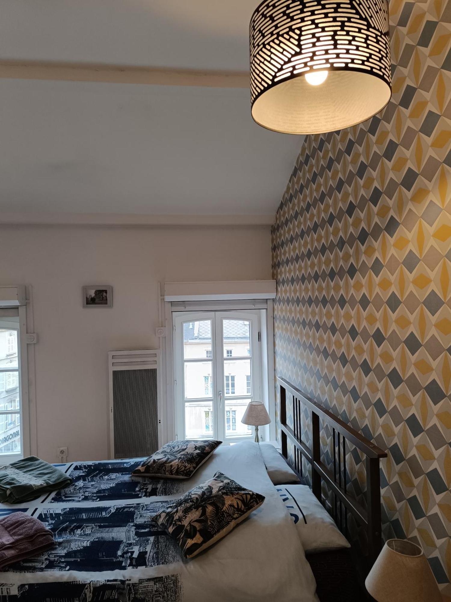 Appartement Duplexcoeur De Ville 메스 외부 사진
