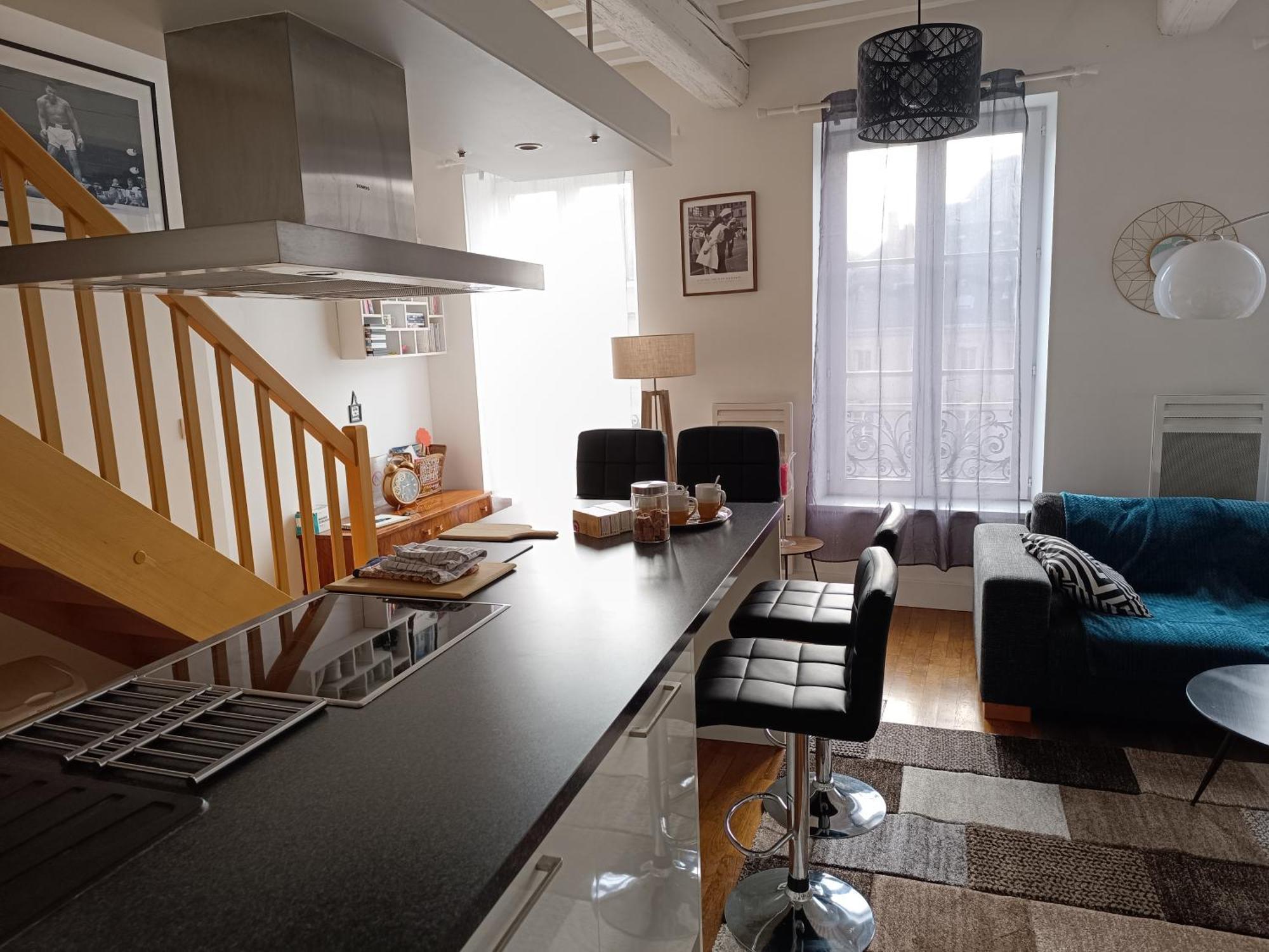 Appartement Duplexcoeur De Ville 메스 외부 사진