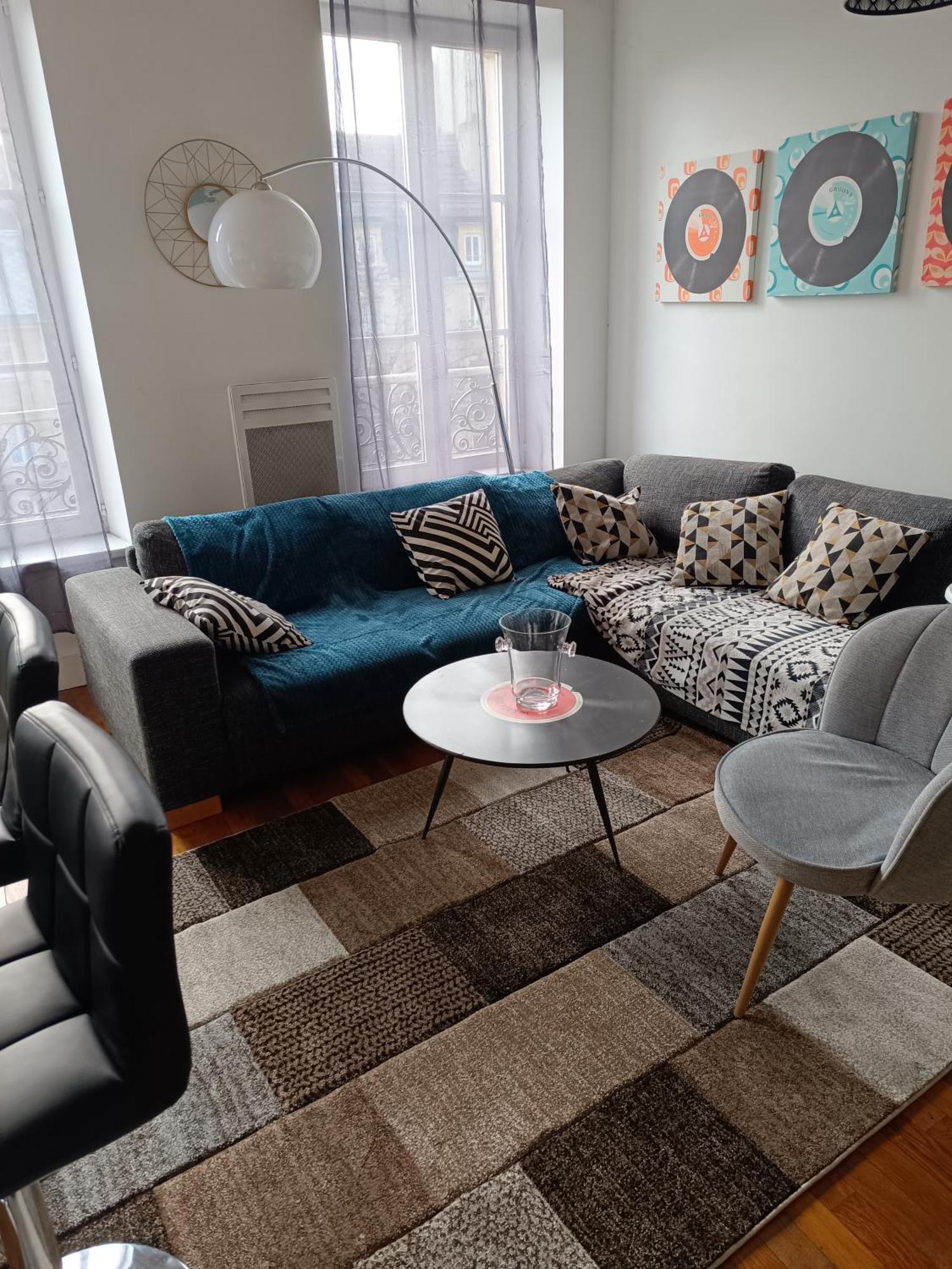 Appartement Duplexcoeur De Ville 메스 외부 사진