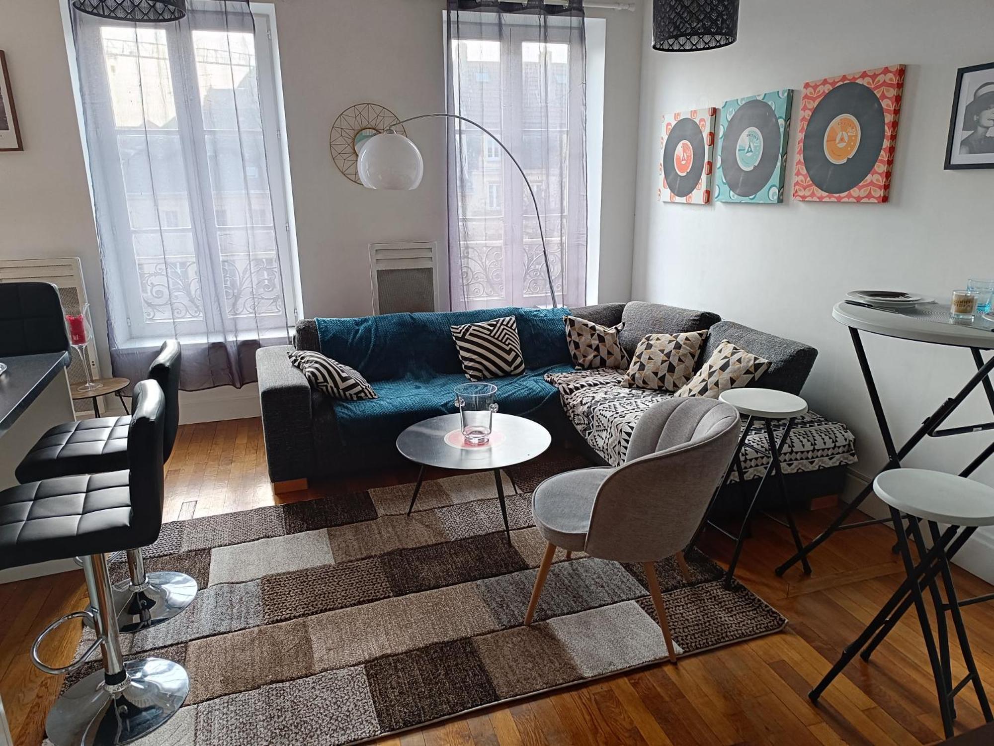 Appartement Duplexcoeur De Ville 메스 외부 사진