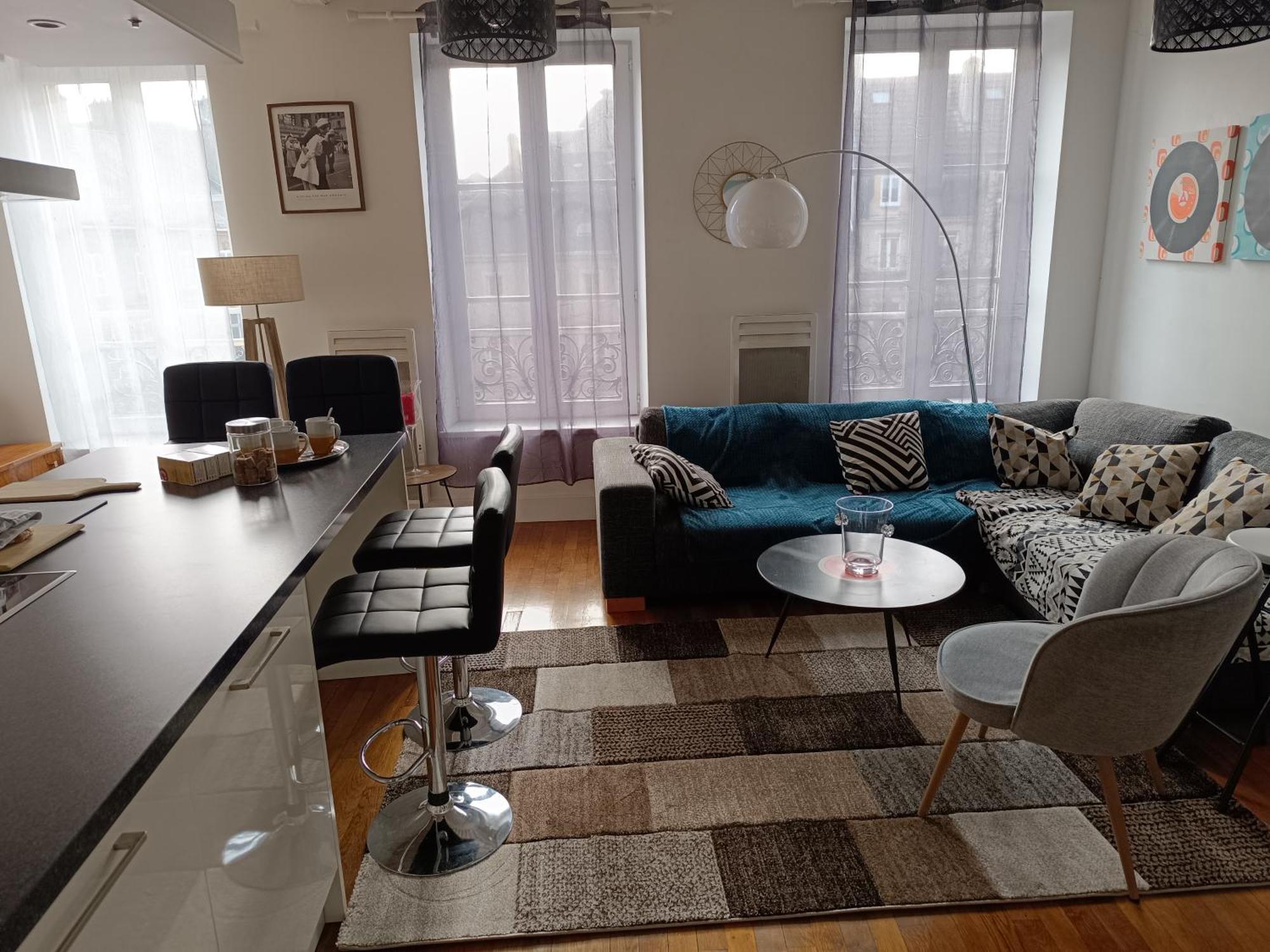 Appartement Duplexcoeur De Ville 메스 외부 사진